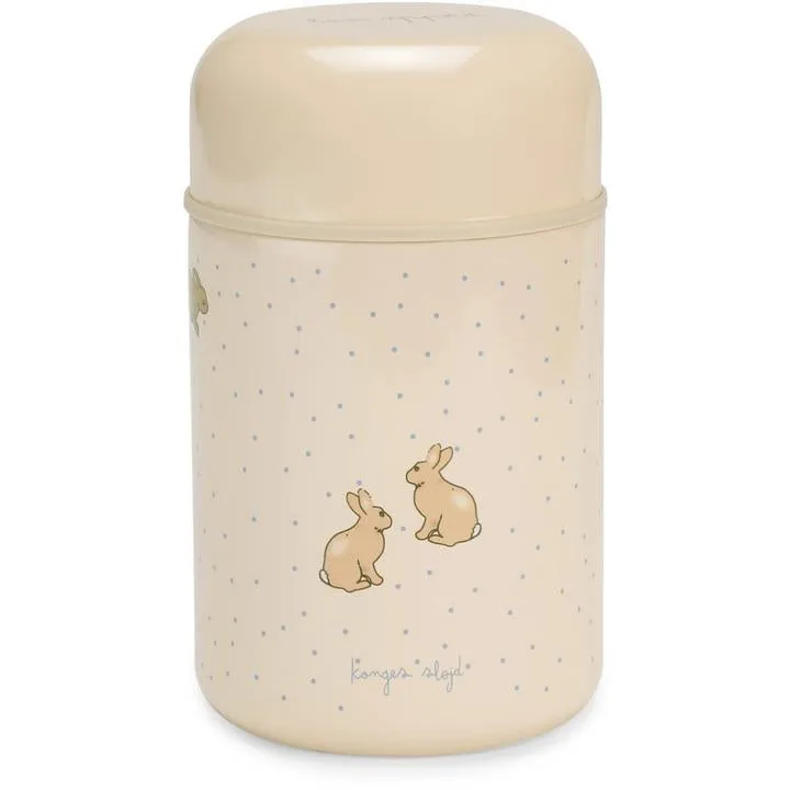 Konges Sløjd Thermo Food Jar Petit Lapin
