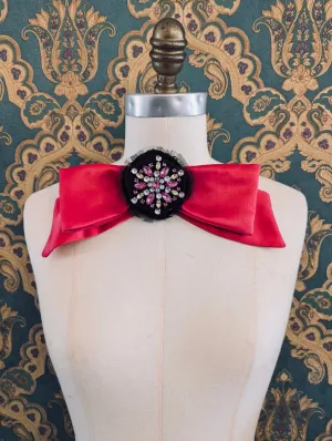 La Dolce Diva Bejewelled Bow