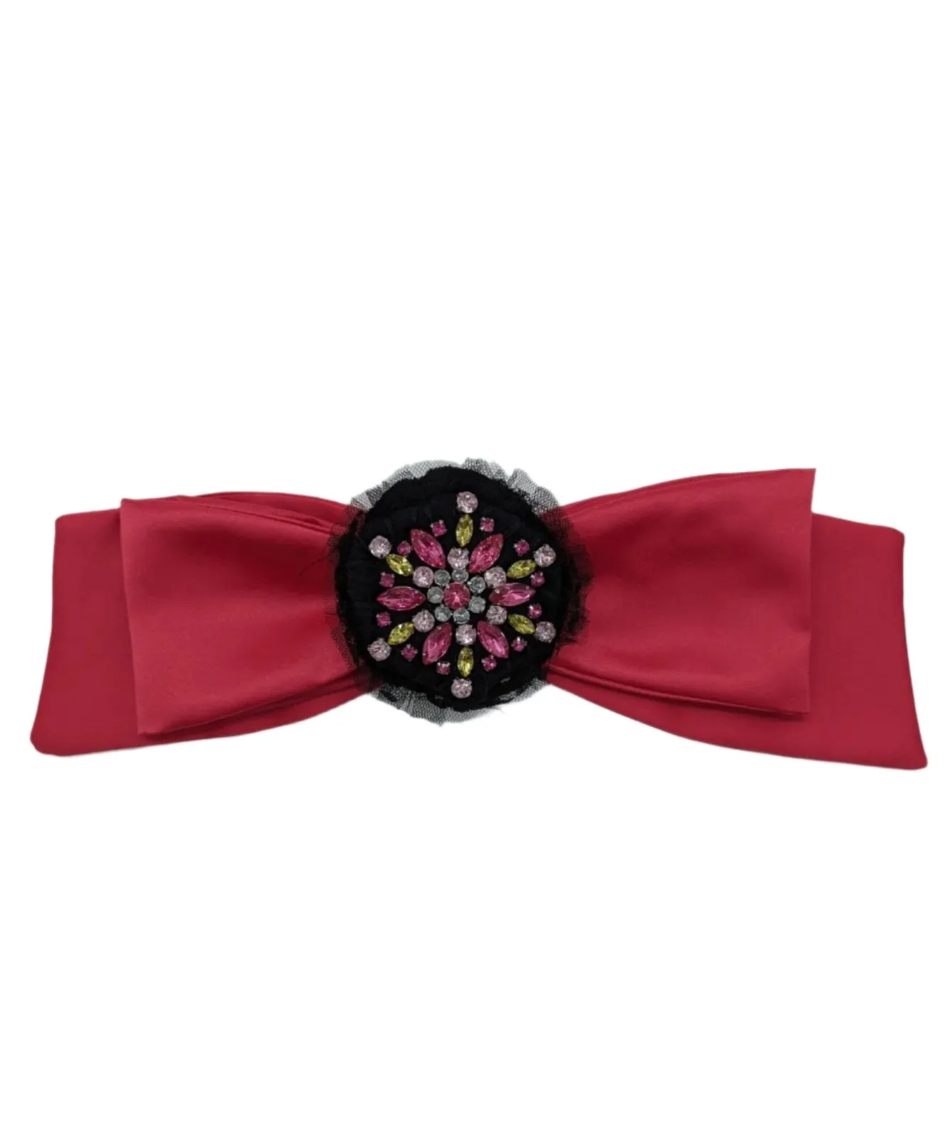 La Dolce Diva Bejewelled Bow