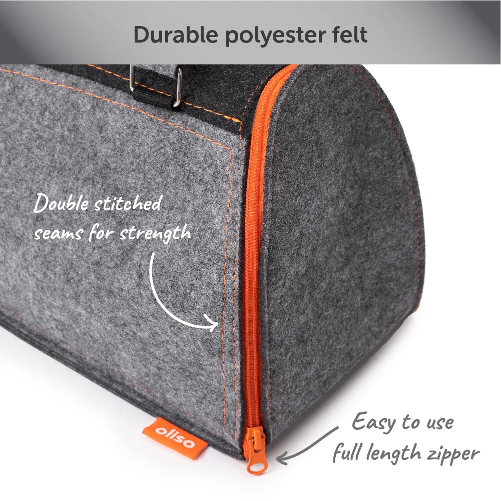 Large Carry Bags - orange