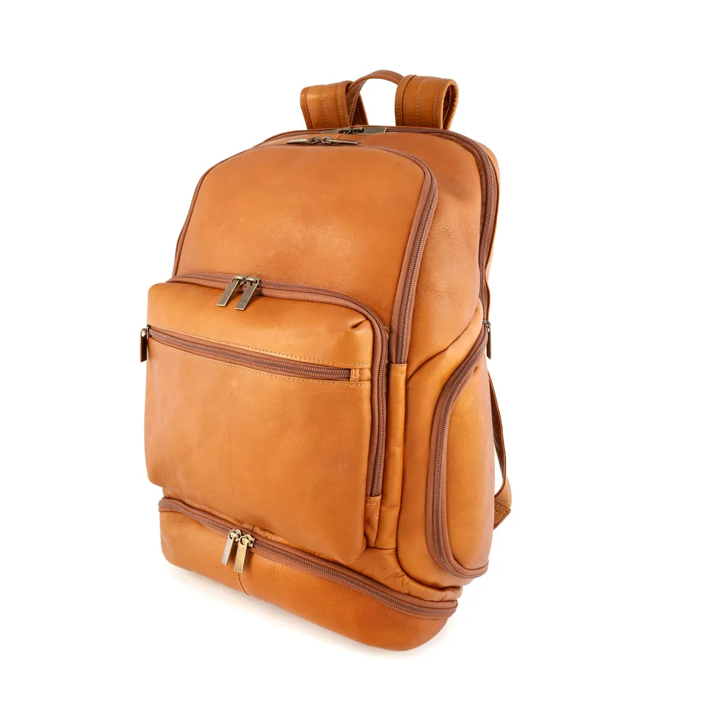 Leather Summit Backpack