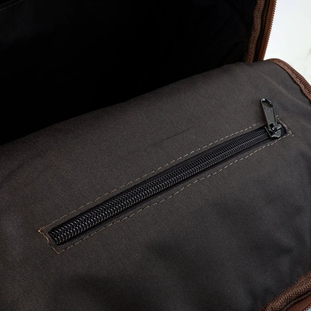 Leather Summit Backpack