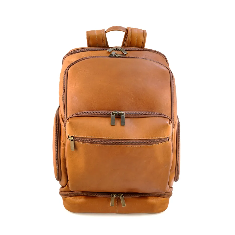 Leather Summit Backpack