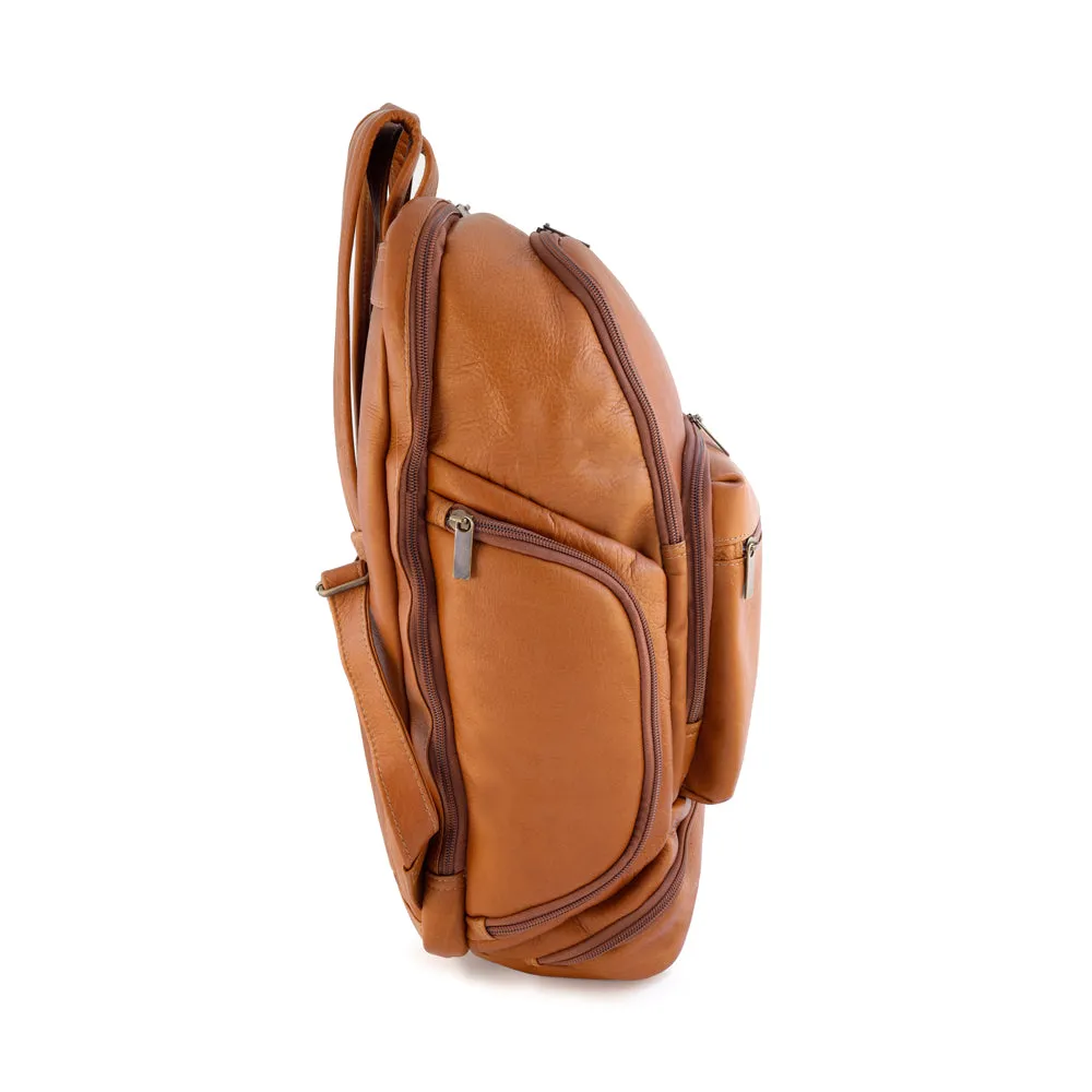 Leather Summit Backpack