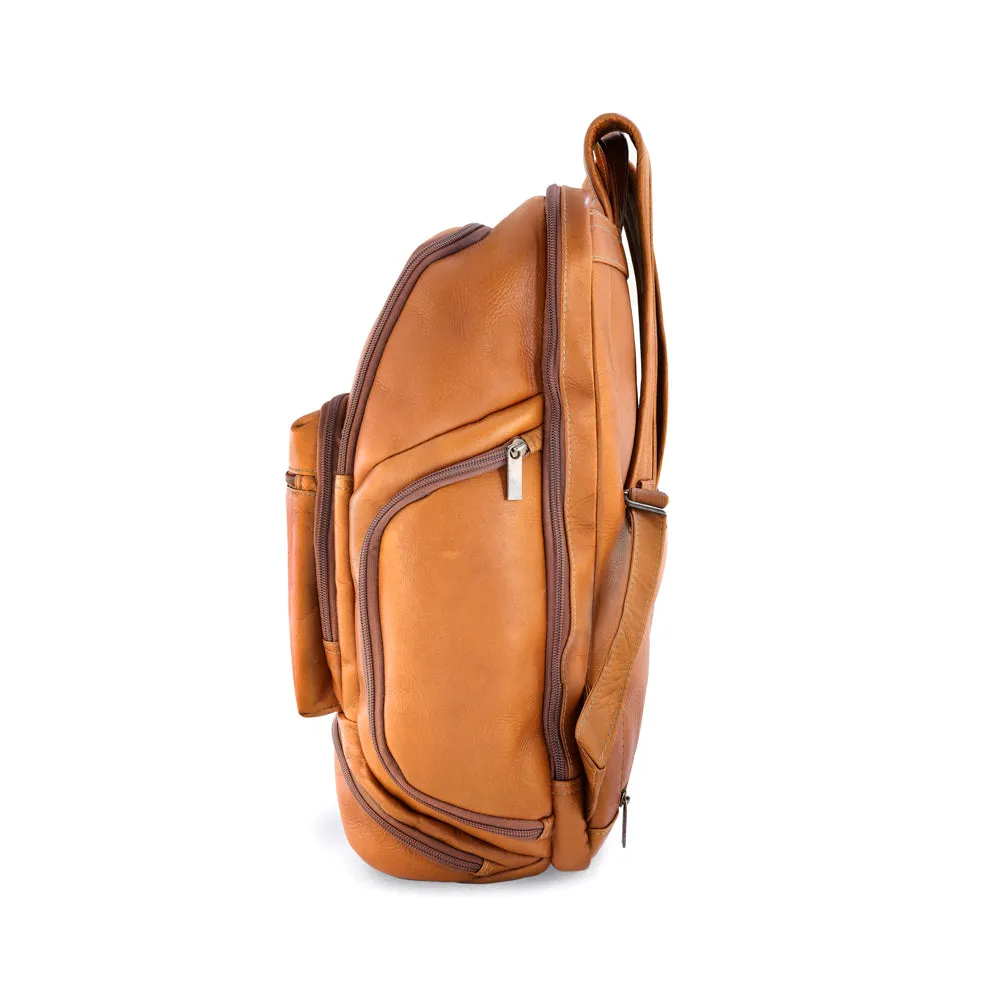 Leather Summit Backpack