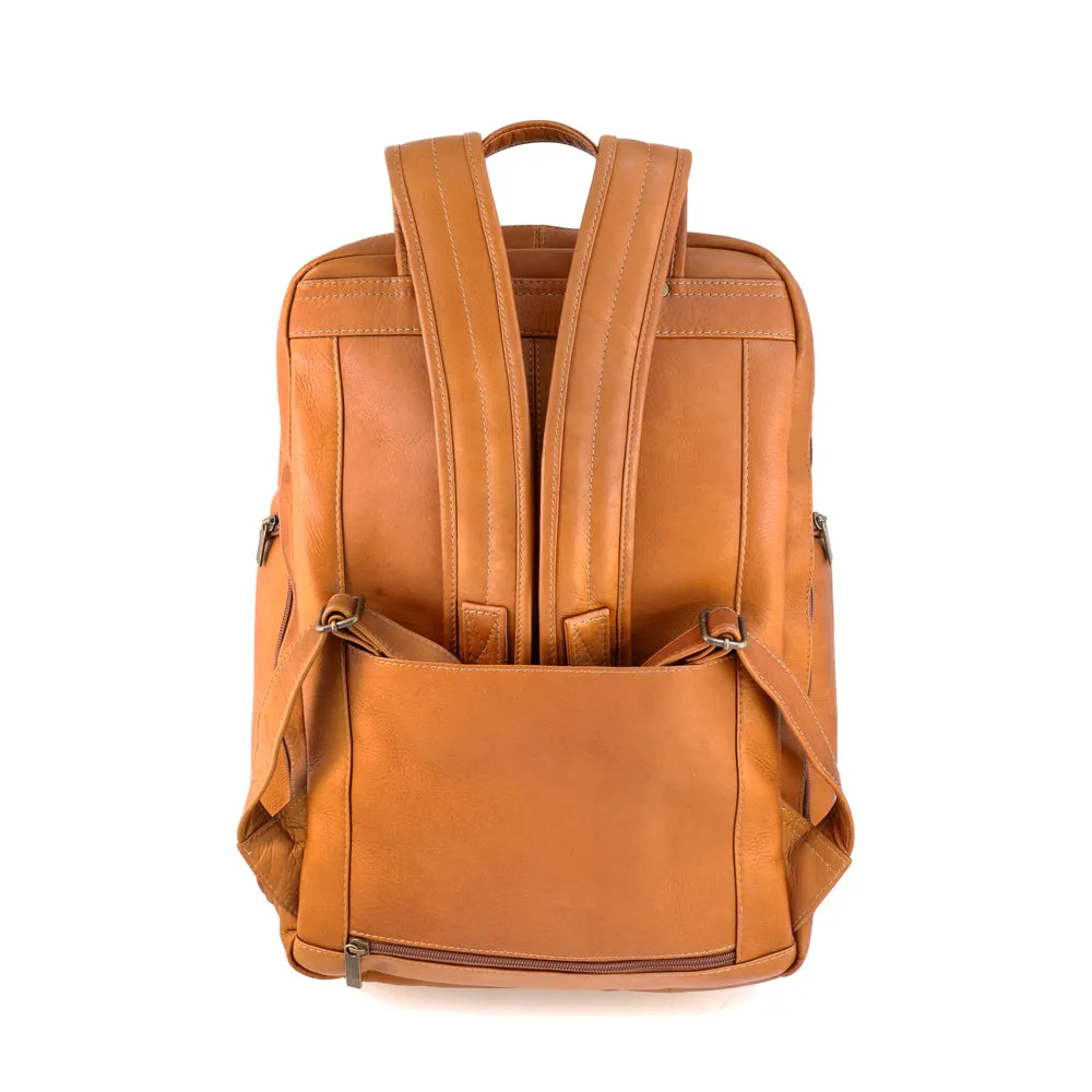Leather Summit Backpack