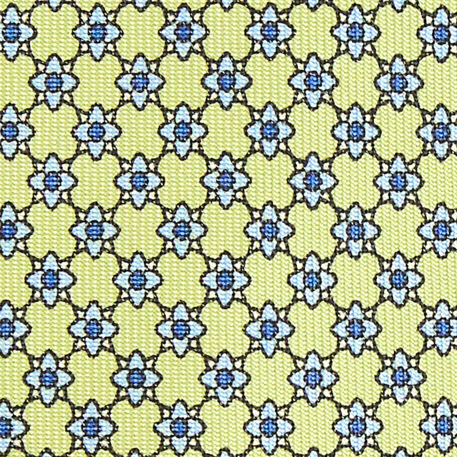LIGHT GREEN 7 FOLD SARTORIAL SILK TIE
