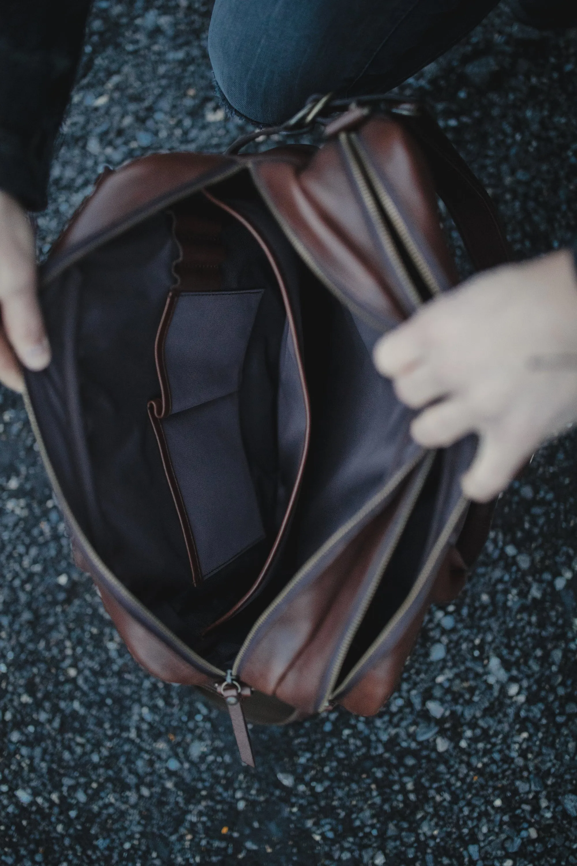LIMITED EDITION - Yukon Pilot Bag