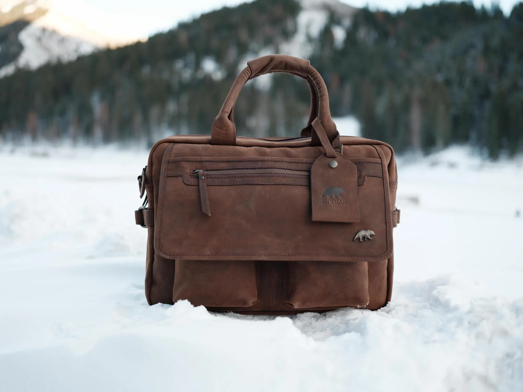 LIMITED EDITION - Yukon Pilot Bag
