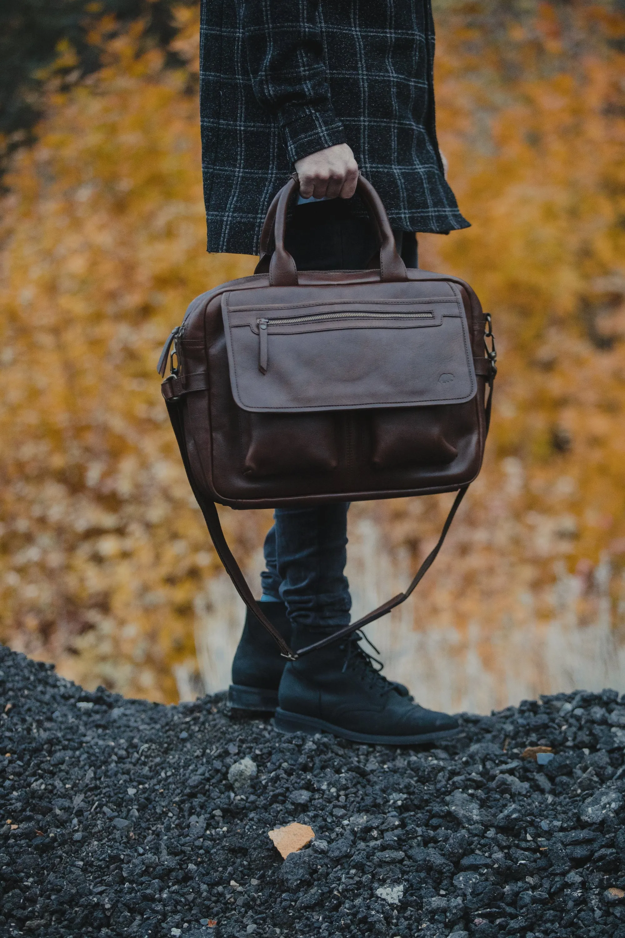 LIMITED EDITION - Yukon Pilot Bag