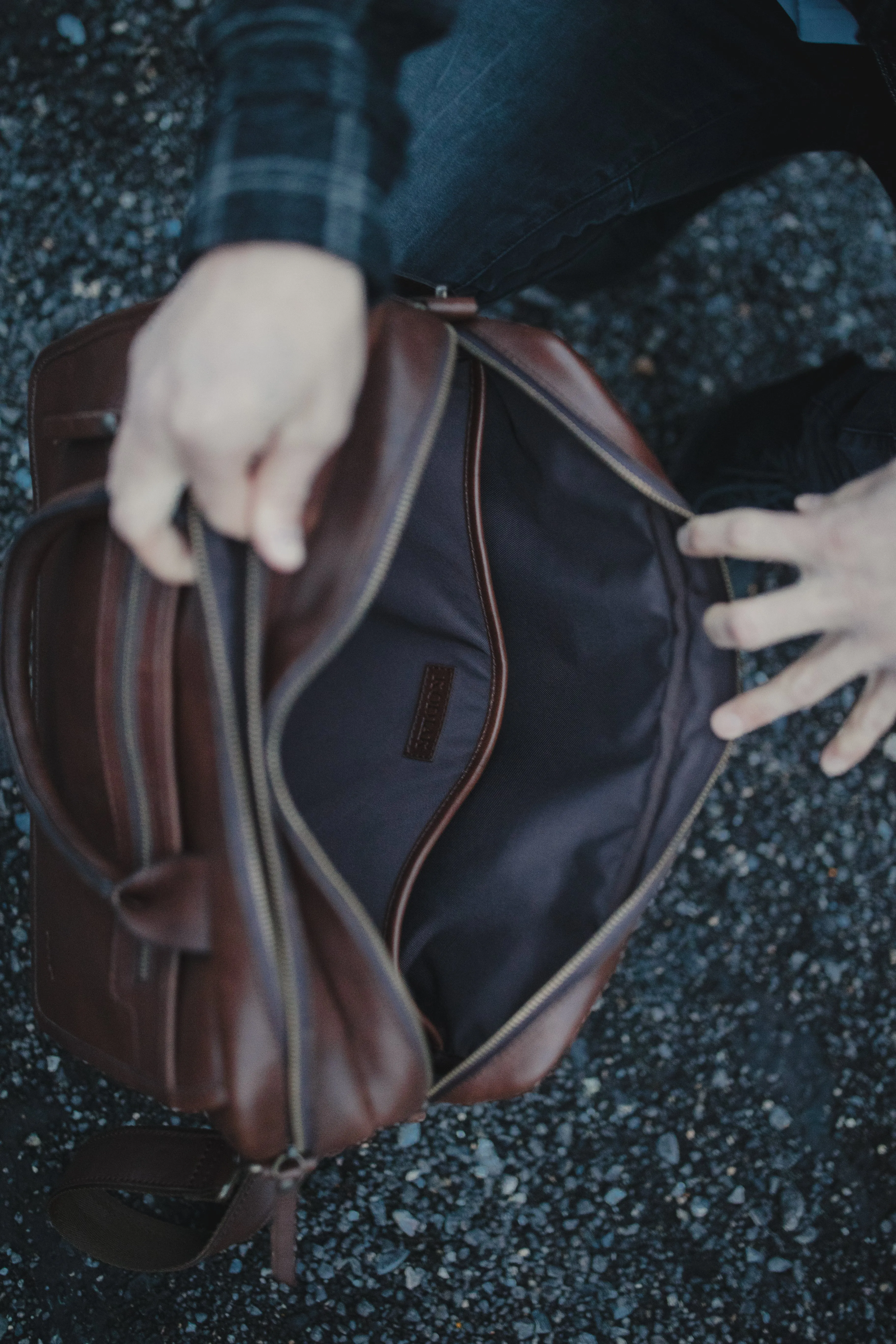 LIMITED EDITION - Yukon Pilot Bag