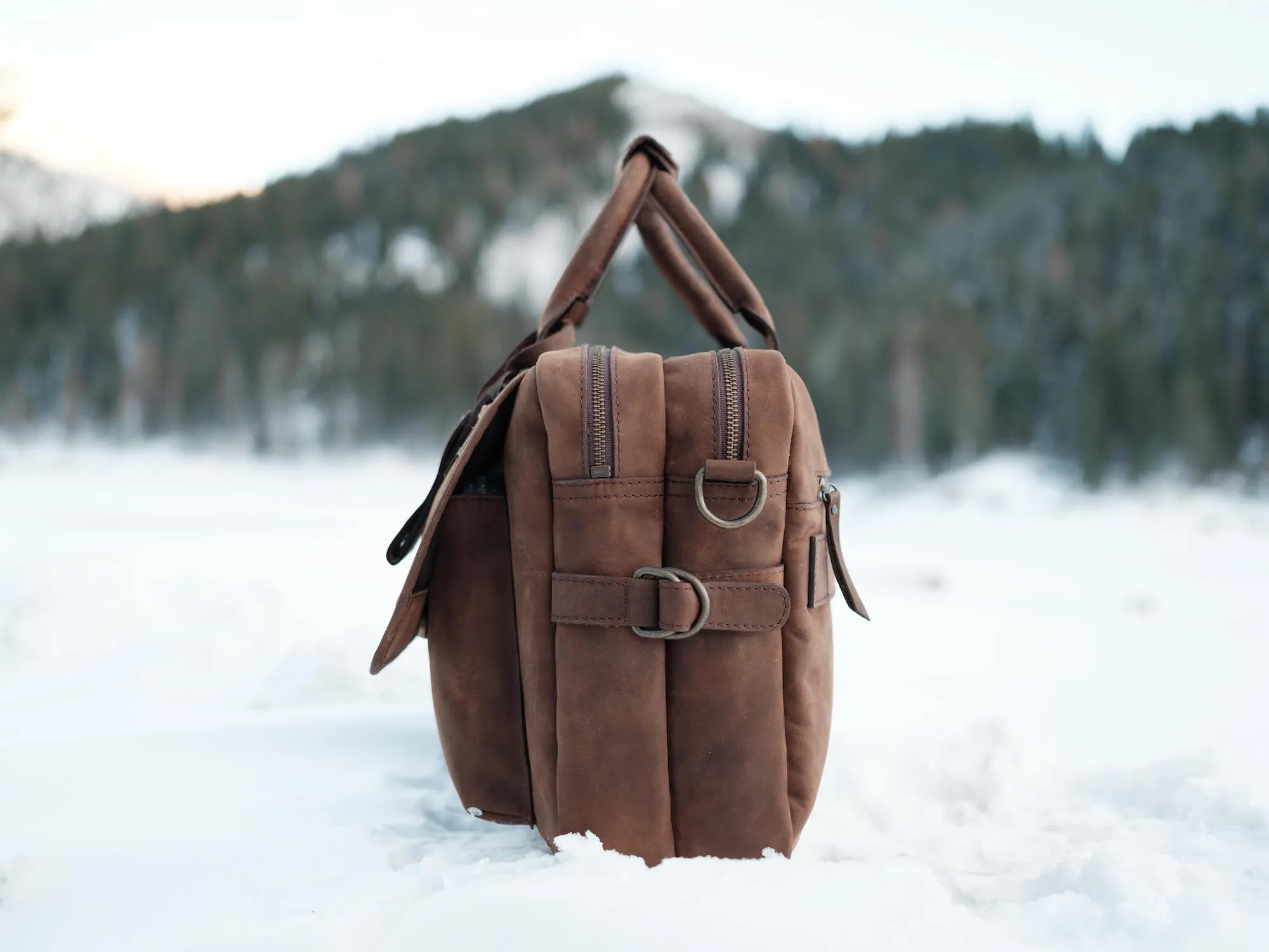 LIMITED EDITION - Yukon Pilot Bag