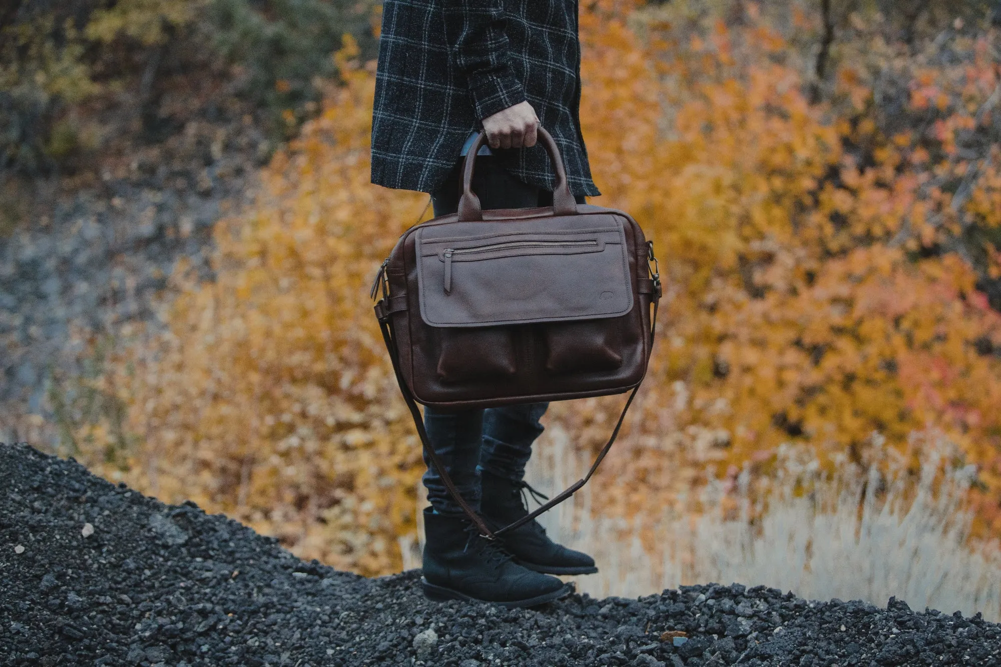 LIMITED EDITION - Yukon Pilot Bag