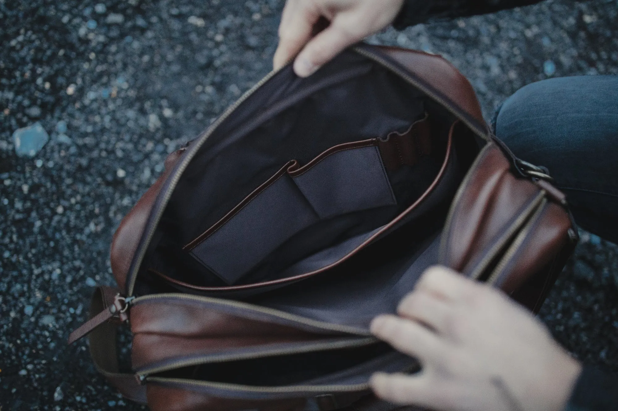 LIMITED EDITION - Yukon Pilot Bag