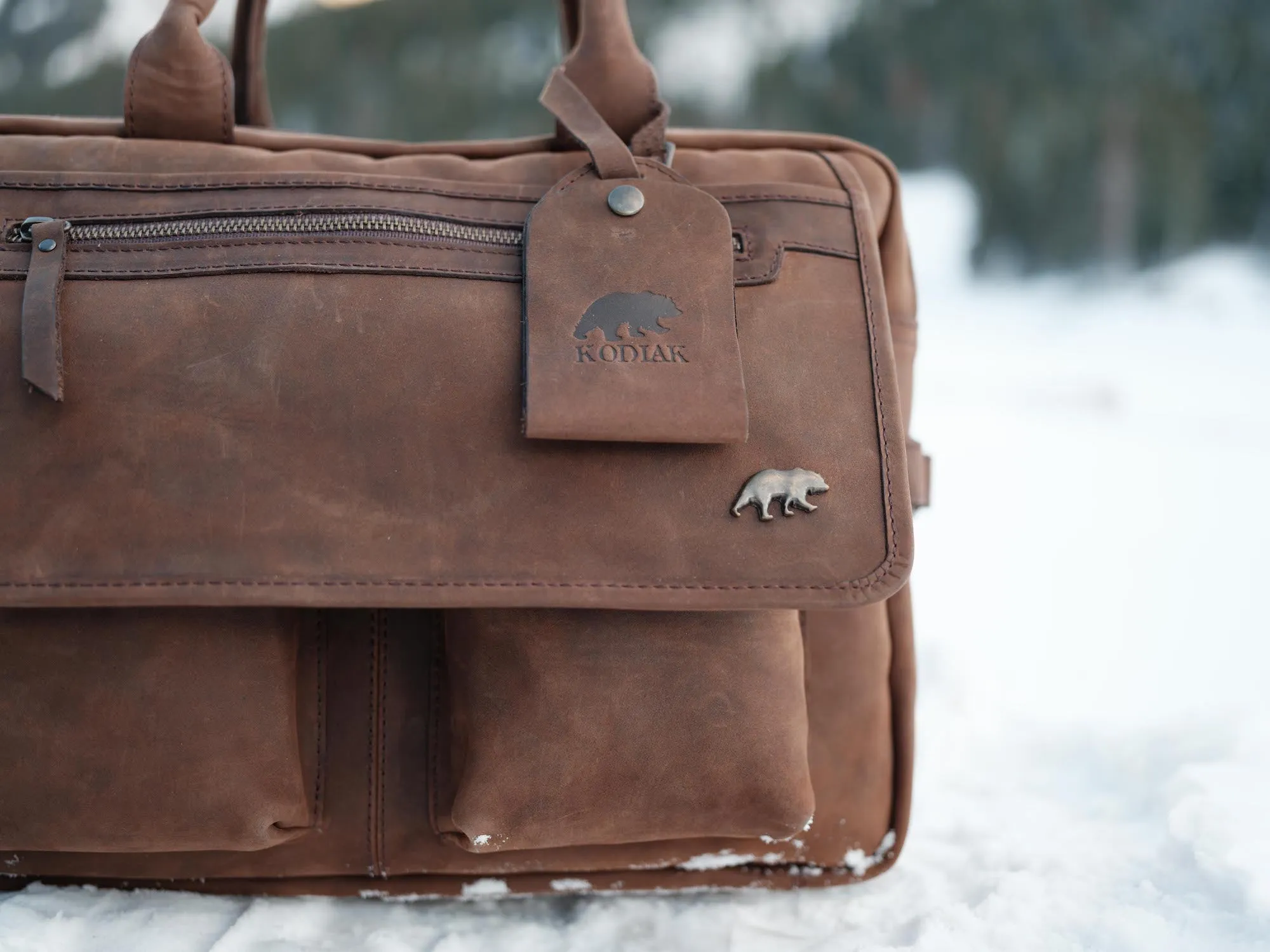 LIMITED EDITION - Yukon Pilot Bag