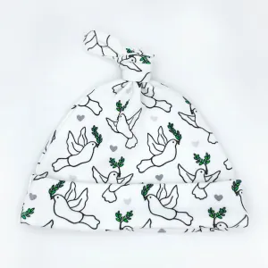Lovey Dovey Baby Hat (0-3M) - Organic Cotton | *25% Off!*