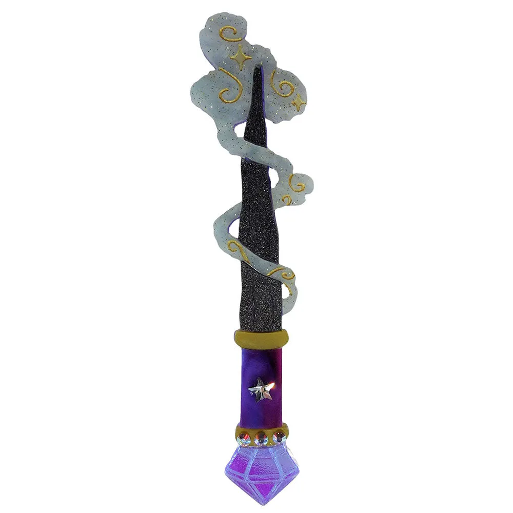 Magic Wand Brooch by Cherryloco