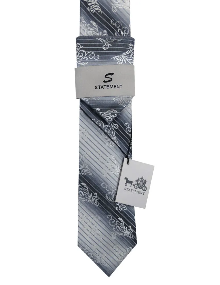 Men's Classic Tie And Handkerchief | T119