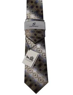 Men's Classic Tie And Handkerchief | T200-9