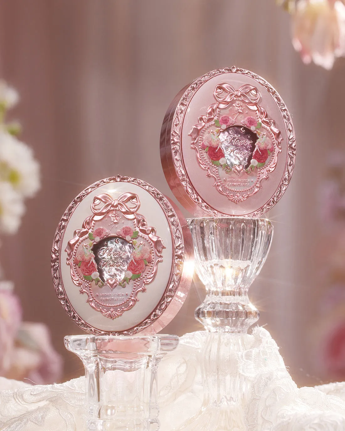 Midsummer Fairytales Velvet Embossed Blush