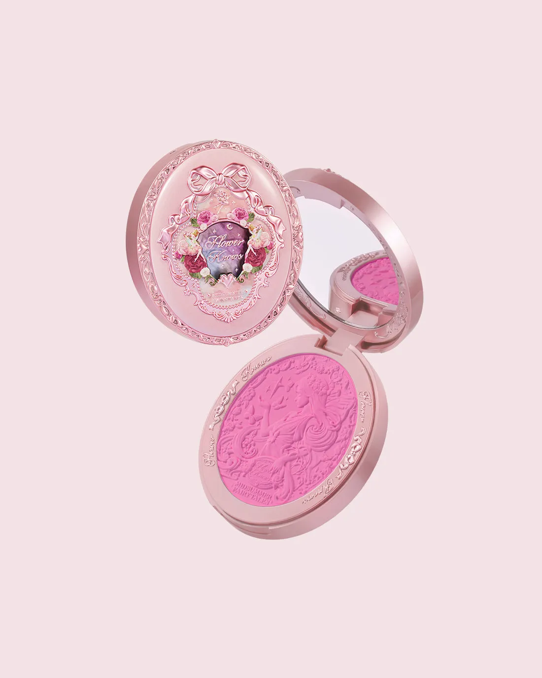 Midsummer Fairytales Velvet Embossed Blush