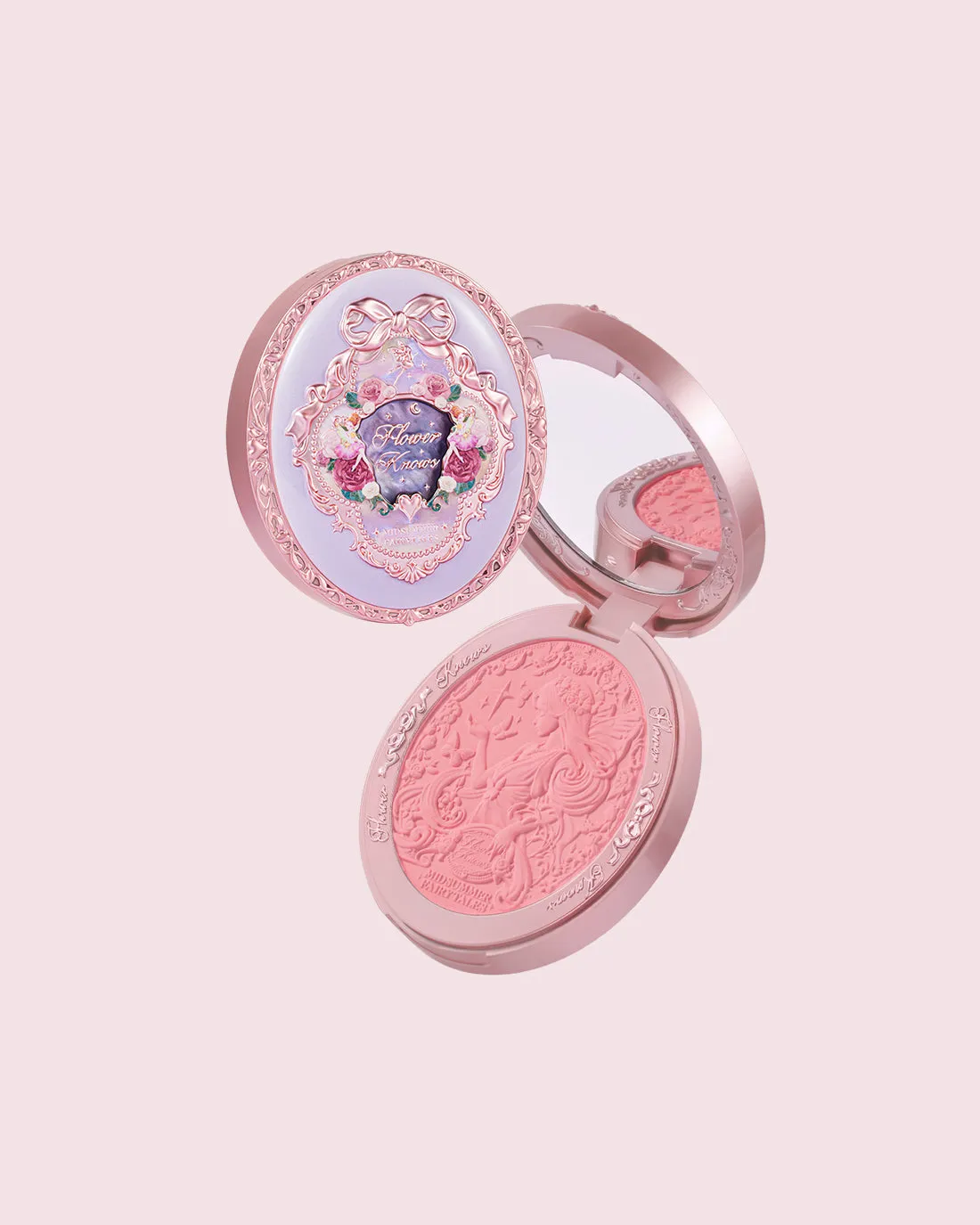Midsummer Fairytales Velvet Embossed Blush