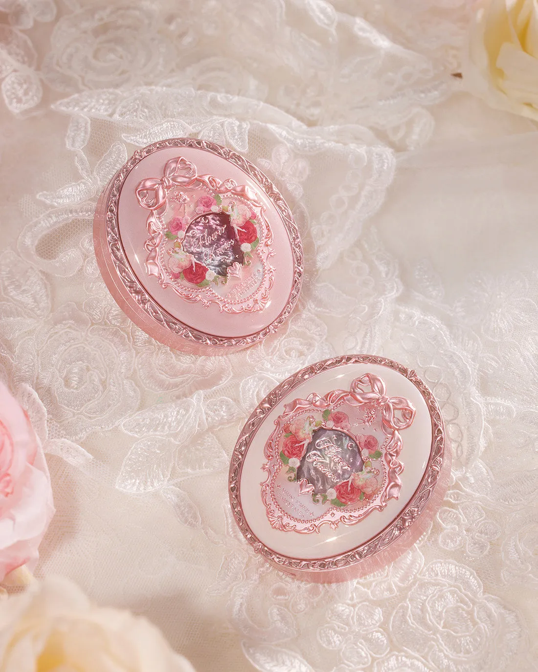 Midsummer Fairytales Velvet Embossed Blush