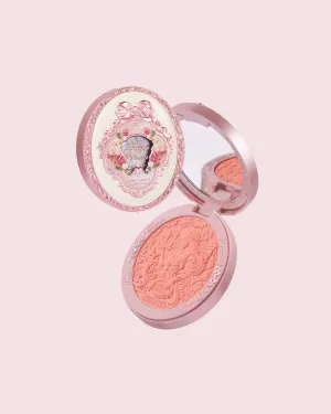 Midsummer Fairytales Velvet Embossed Blush