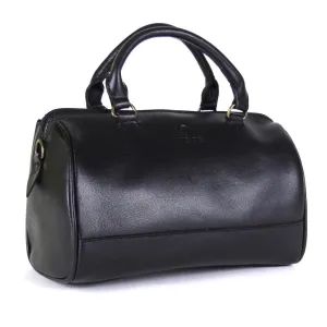 Mini bag in Black Leather