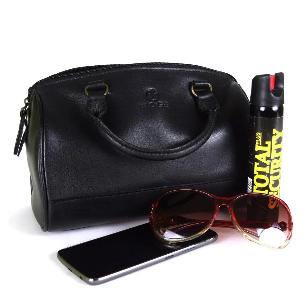 Mini bag in Black Leather