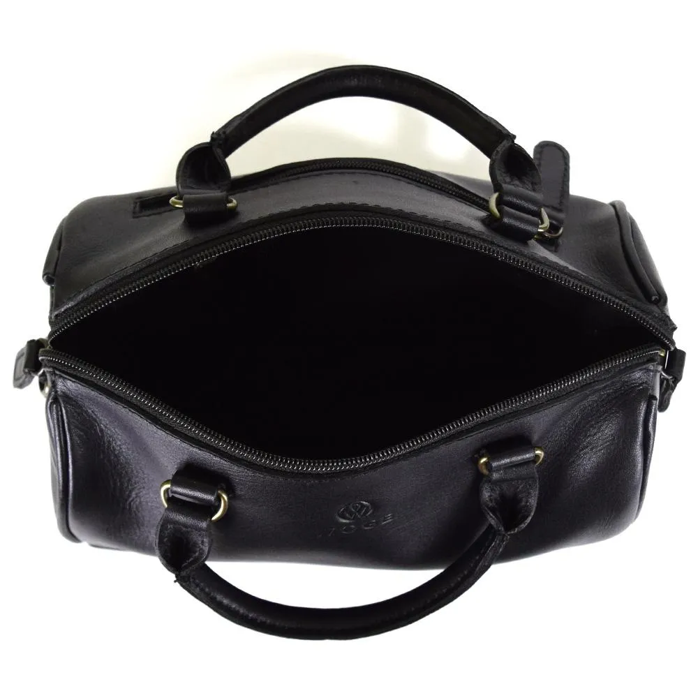 Mini bag in Black Leather