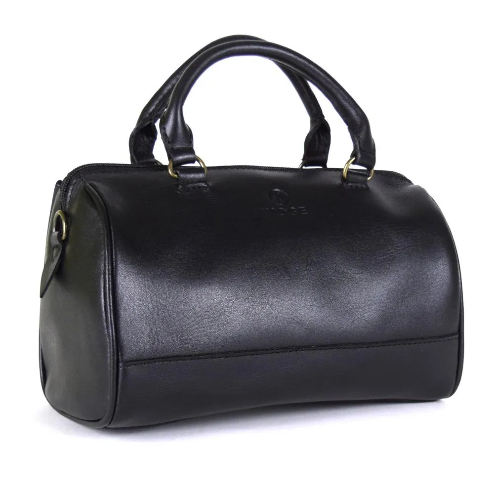 Mini bag in Black Leather