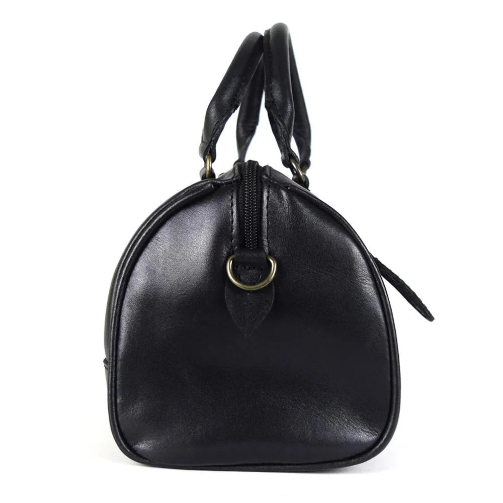 Mini bag in Black Leather