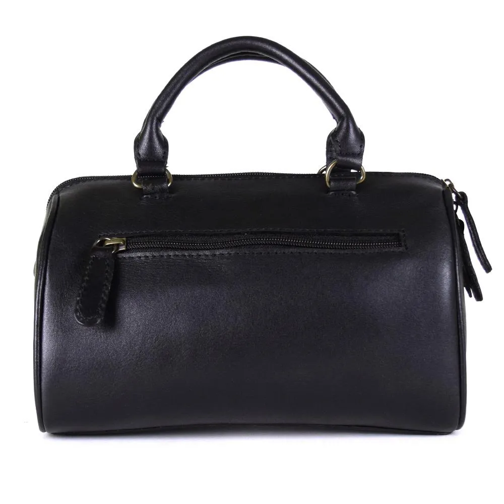 Mini bag in Black Leather