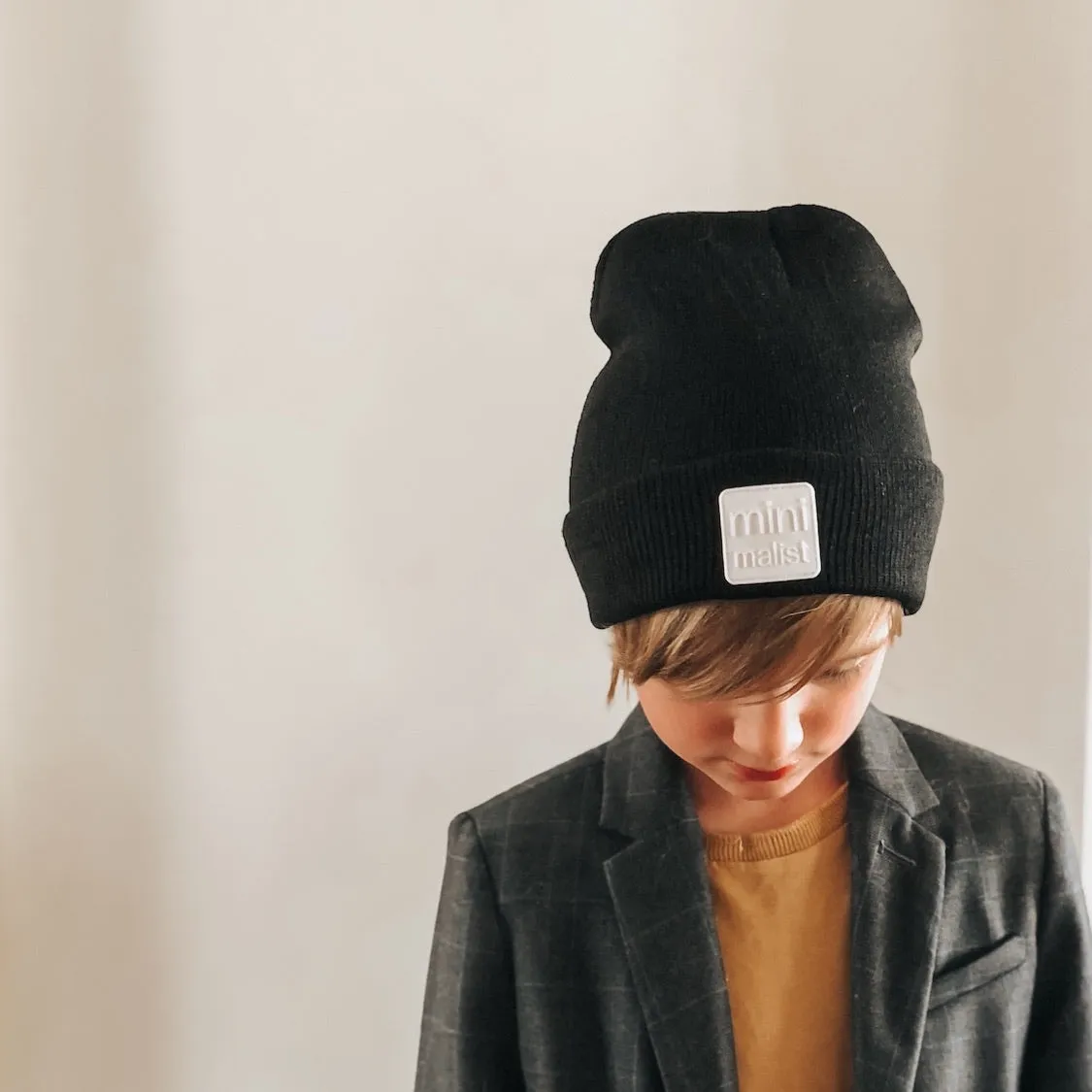 “minimalist” hat / big kid