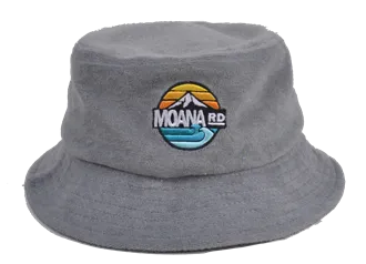 Moana Road Towelling Bucket Hat 5070 / 5071 / 5072