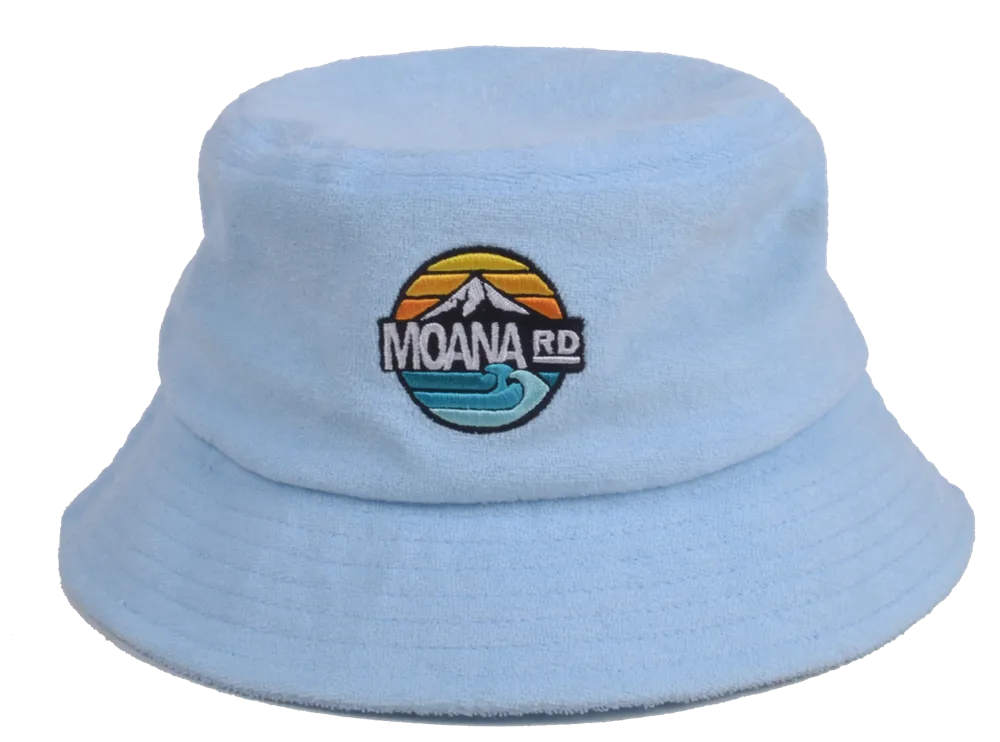 Moana Road Towelling Bucket Hat 5070 / 5071 / 5072