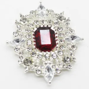 New Hot Prices Fashion 2Pcs/Lot 48*38MM beautiful Brooches Buttons