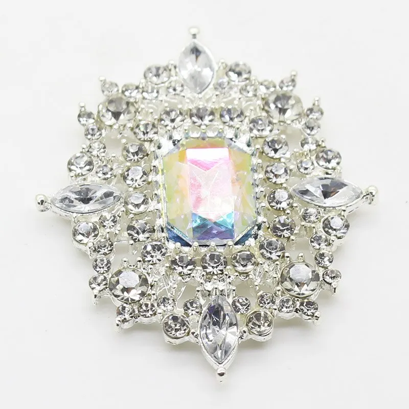 New Hot Prices Fashion 2Pcs/Lot 48*38MM beautiful Brooches Buttons
