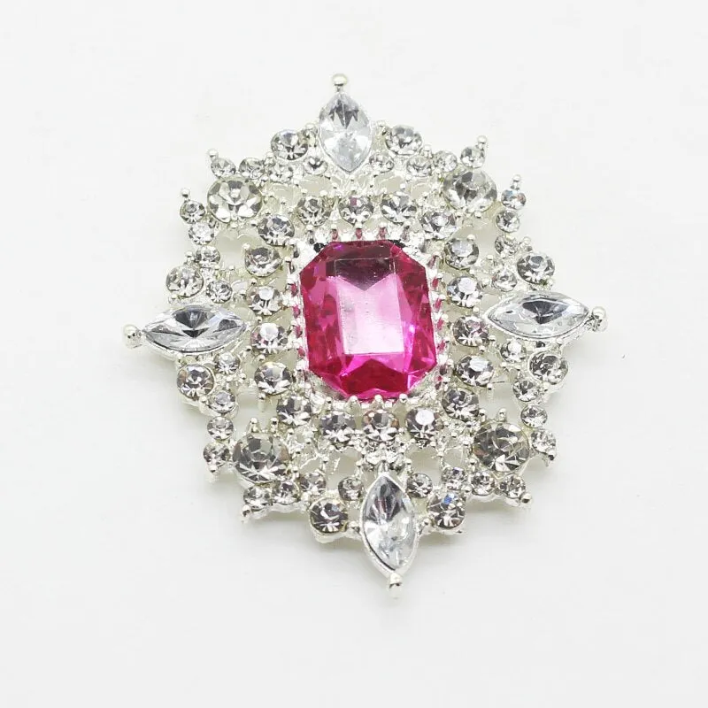 New Hot Prices Fashion 2Pcs/Lot 48*38MM beautiful Brooches Buttons
