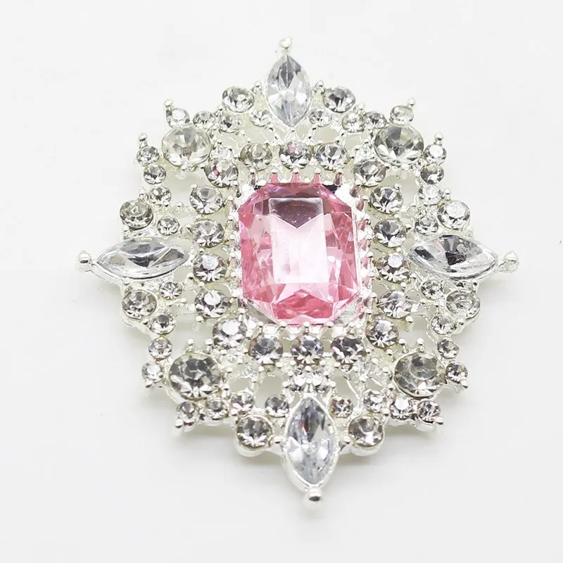 New Hot Prices Fashion 2Pcs/Lot 48*38MM beautiful Brooches Buttons