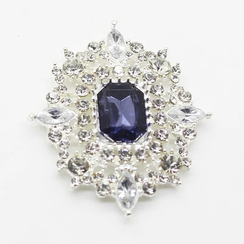 New Hot Prices Fashion 2Pcs/Lot 48*38MM beautiful Brooches Buttons
