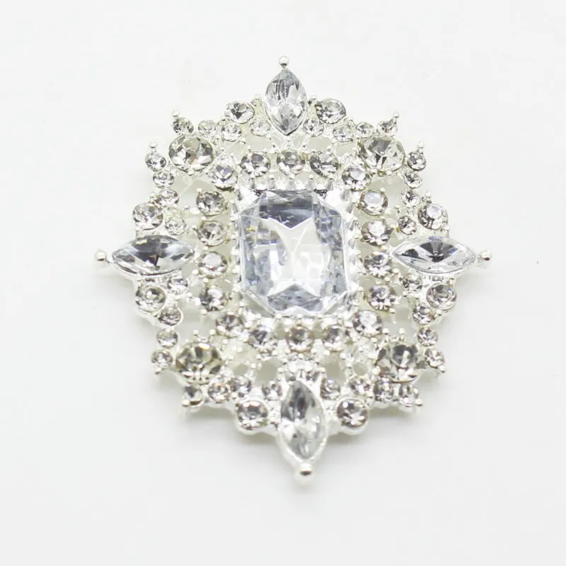 New Hot Prices Fashion 2Pcs/Lot 48*38MM beautiful Brooches Buttons