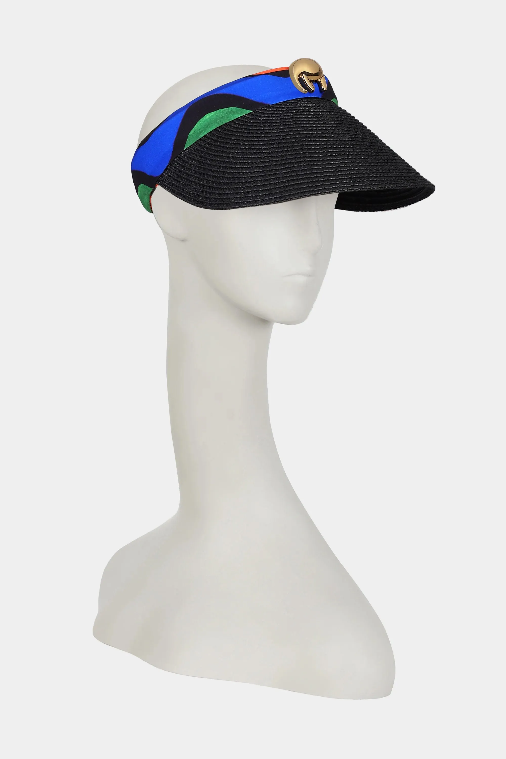 Noir & Aurorays Visor with Saf