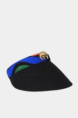 Noir & Aurorays Visor with Saf