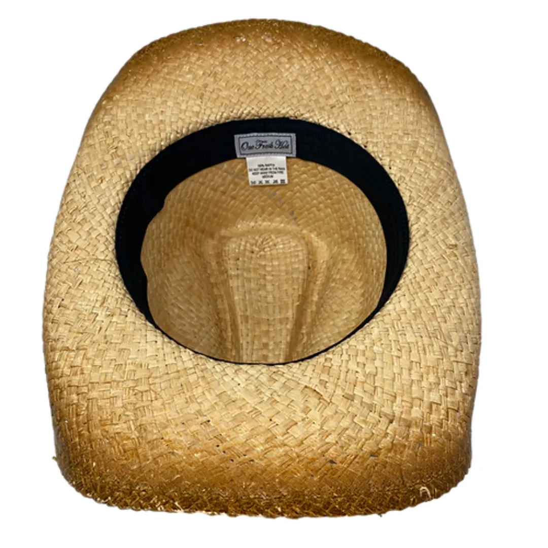 Ol' Crow Straw Hat