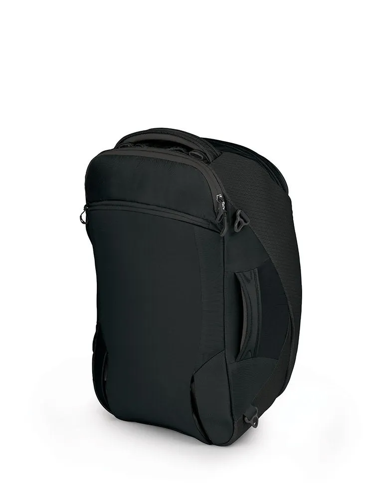 Osprey Packs Porter 46 Travel Backpack, Black