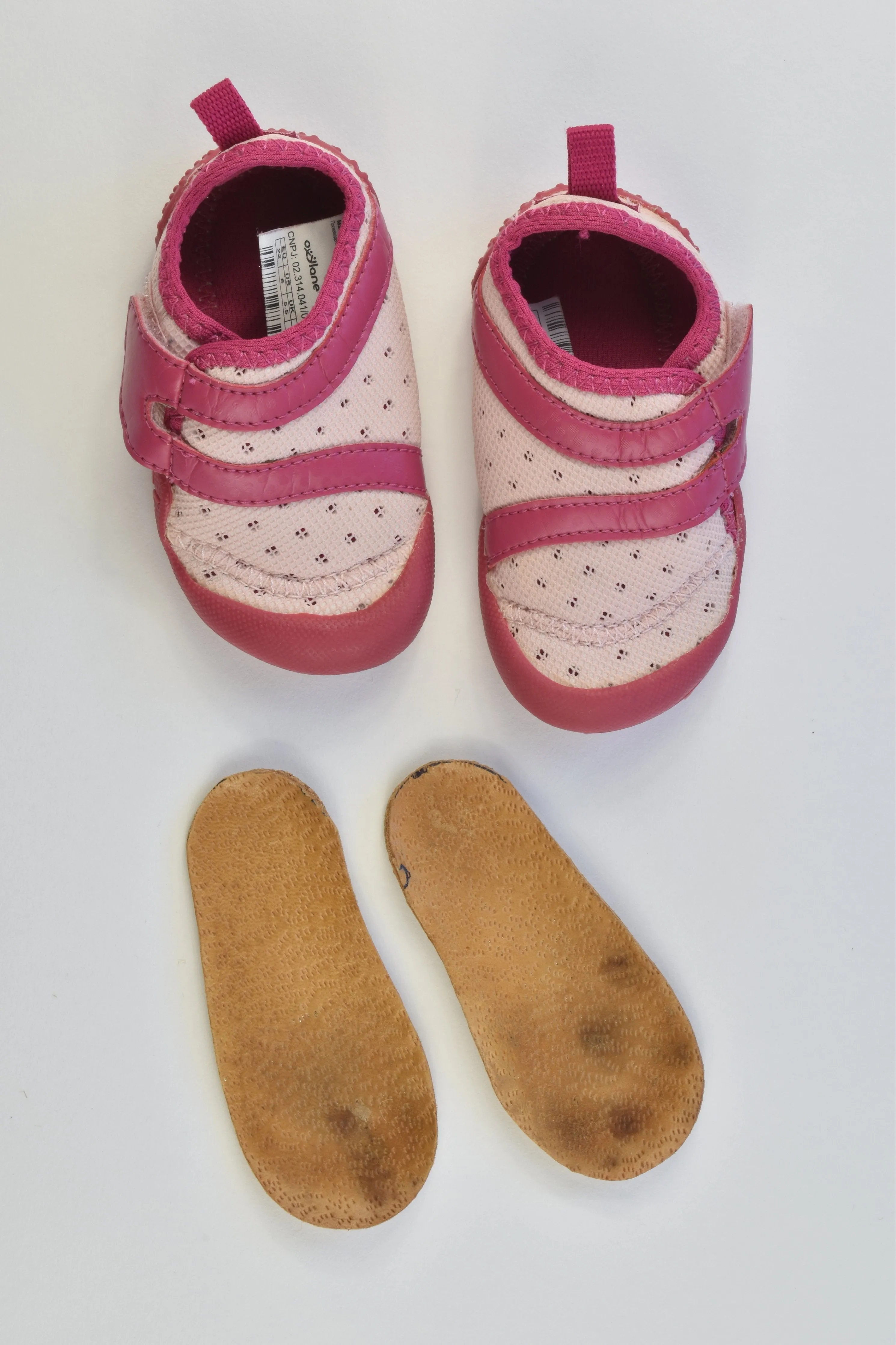 Oxylane Size 5.5 Lightweight, Soft and Flexible Shoes