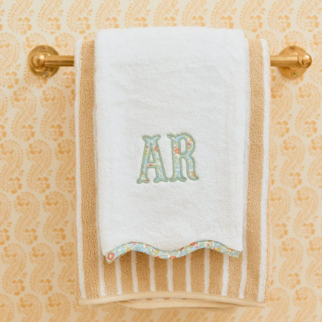Patterned Bath Towel