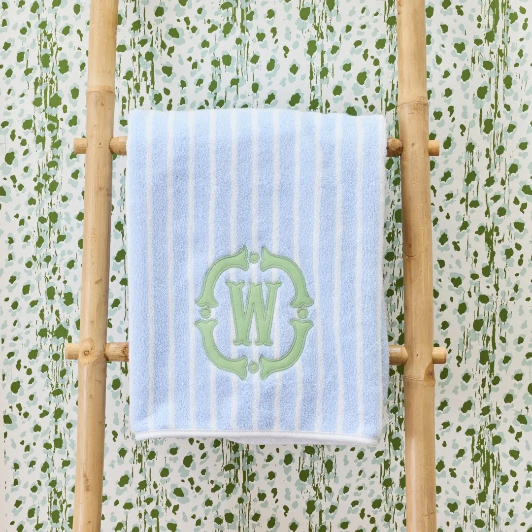 Patterned Bath Towel